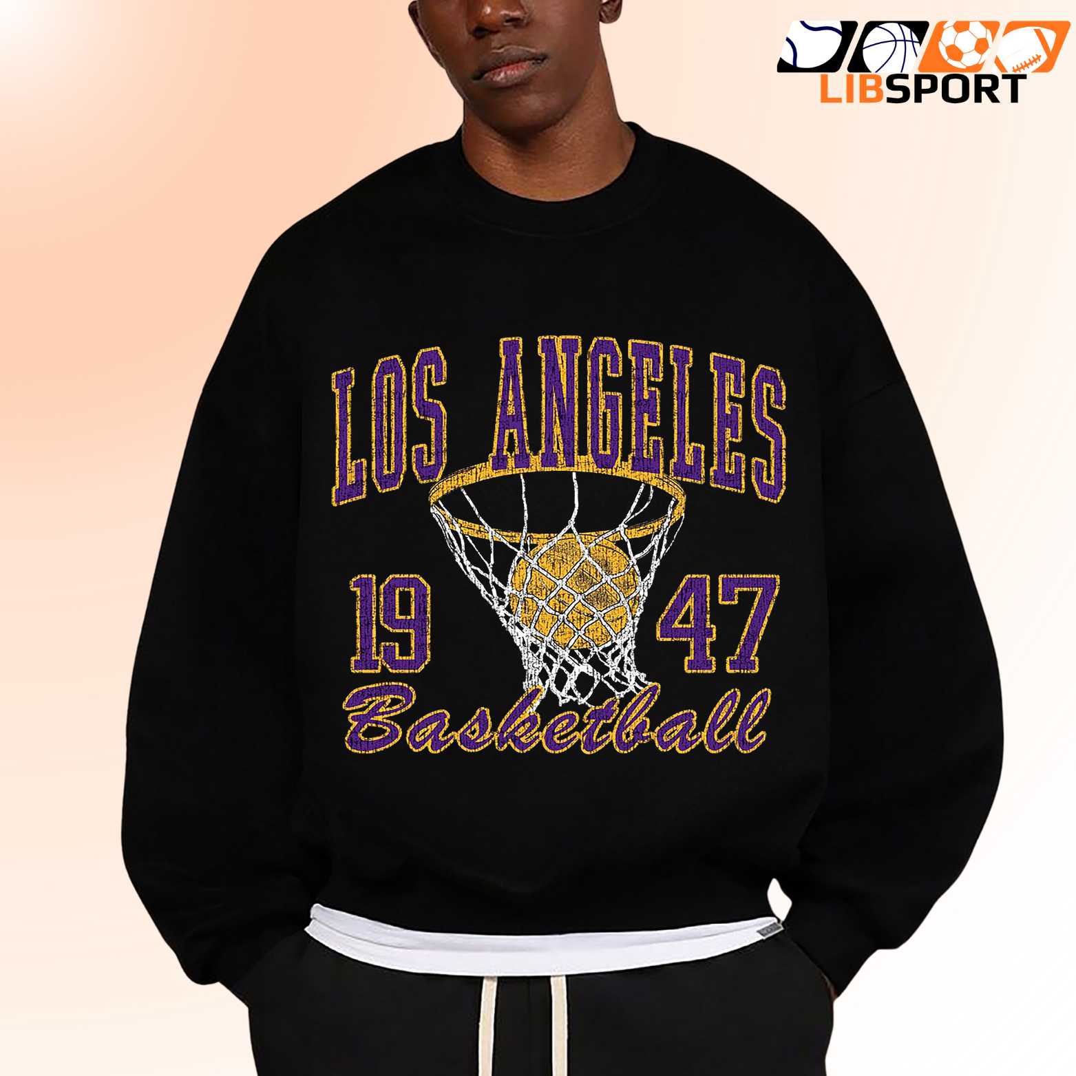 Los Angeles Lakers Basketball Shirt, Vintage Graphic Tee, Streetwear Unisex T Shirt
